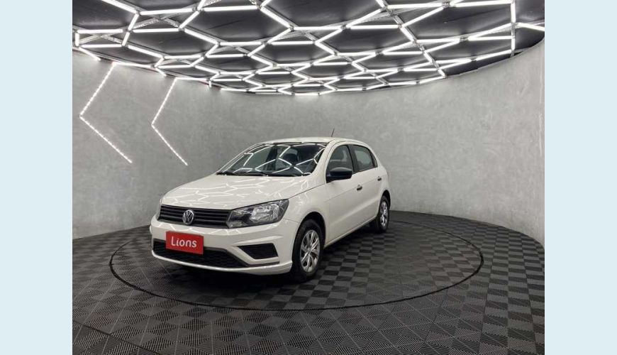 VOLKSWAGEN GOL 1.0 12V FLEX - BRANCO - 2021 Foto 4 (Grande)