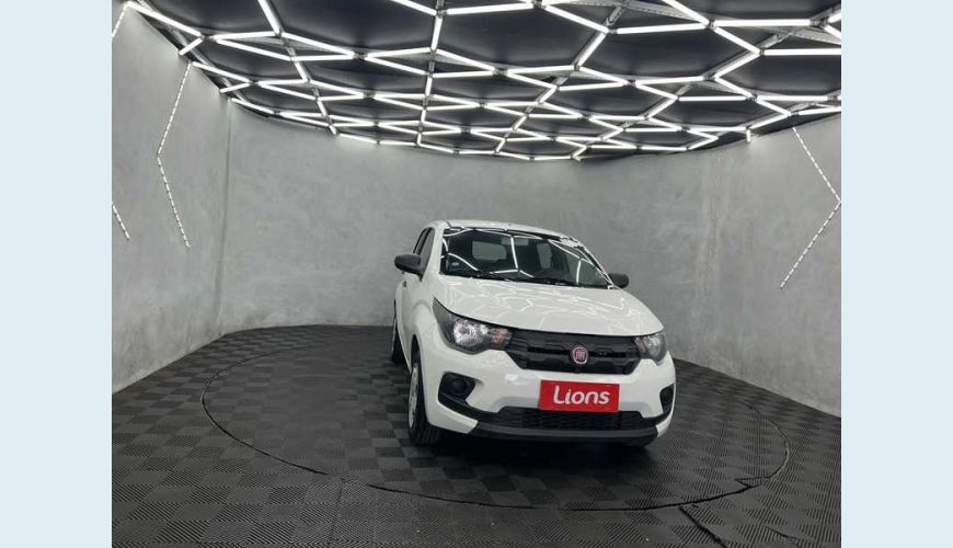 FIAT MOBI LIKE 1.0 FLEX - BRANCO - 2020 Foto 4 (Grande)