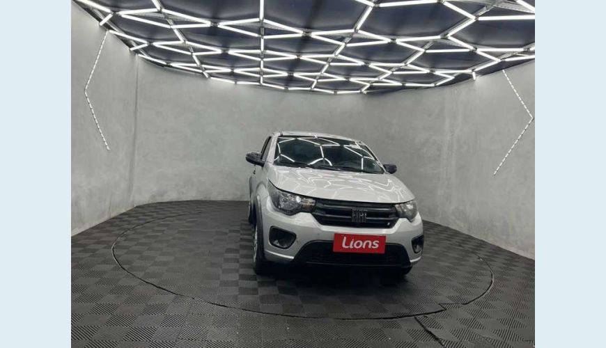 FIAT MOBI LIKE 1.0 FLEX - PRATA - 2022 Foto 4 (Grande)