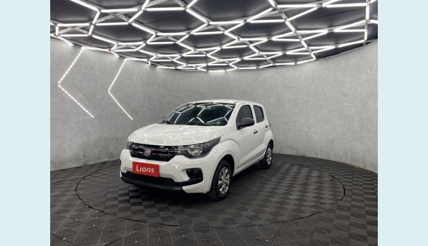 FIAT MOBI EASY 1.0 FLEX - BRANCO - 2021 Foto 4 (Grande)