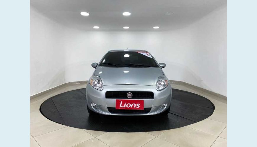 FIAT PUNTO ATTRACTIVE 1.4 FLEX - PRATA - 2012 Foto 4 (Grande)