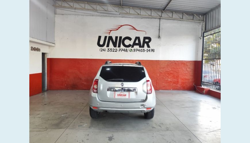 RENAULT DUSTER - PRATA - 2013 Foto 4 (Grande)
