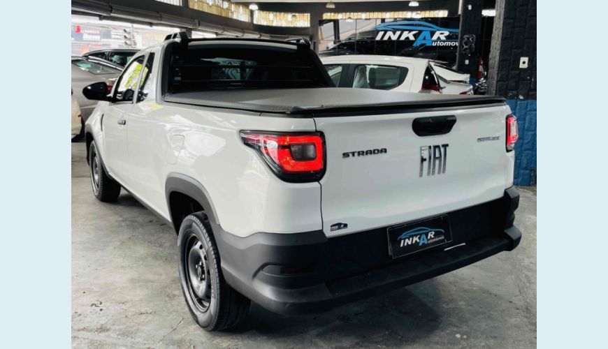 FIAT STRADA - BRANCO - 2023 Foto 4 (Grande)