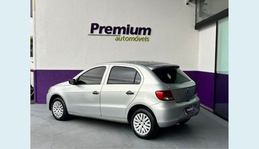 VOLKSWAGEN GOL - PRATA - 2012 Foto 4 (Grande)