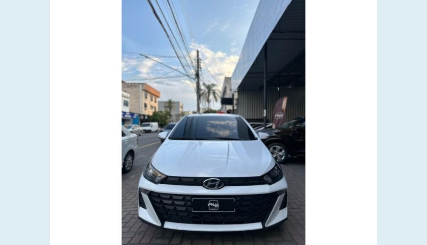 HYUNDAI HB 20 - BRANCO - 2025 Foto 4 (Grande)