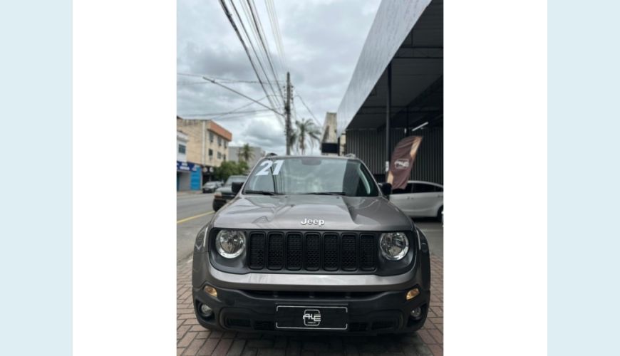 JEEP RENEGADE - CINZA - 2021 Foto 4 (Grande)