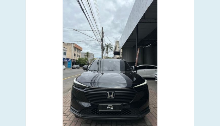 HONDA HR-V - PRETO - 2025 Foto 4 (Grande)