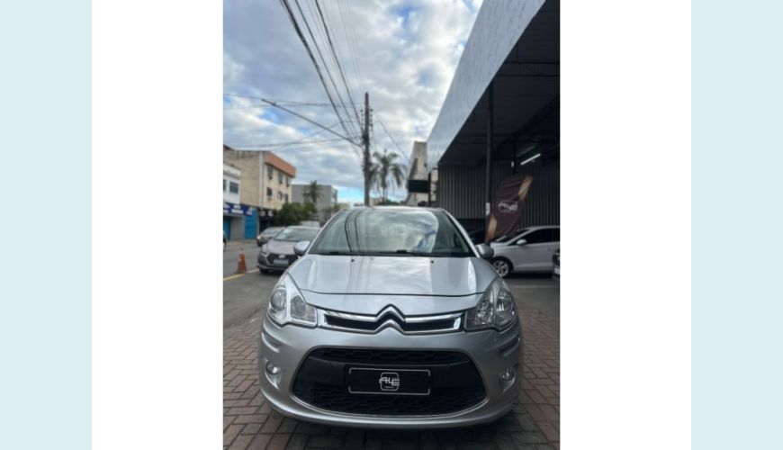 CITROËN C3 - PRATA - 2016 Foto 4 (Grande)