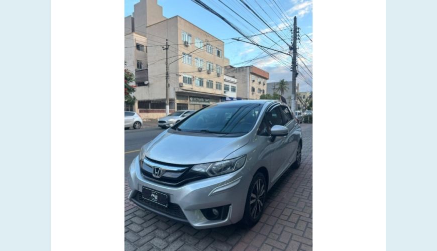 HONDA FIT - PRATA - 2016 Foto 4 (Grande)