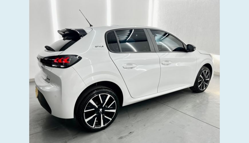 PEUGEOT 208 - CINZA - 2024 Foto 4 (Grande)