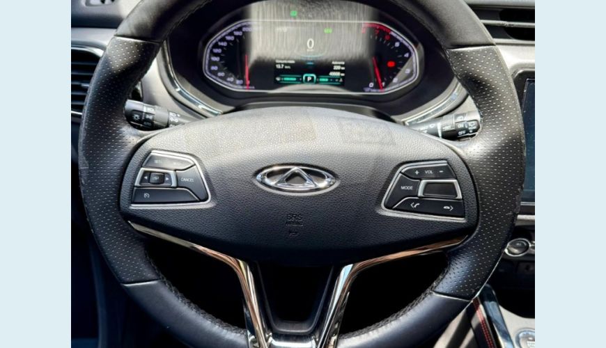 CHERY TIGGO 5X TXS 1.5 16V TURBO FLEX AUT. - CINZA - 2020 Foto 4 (Grande)