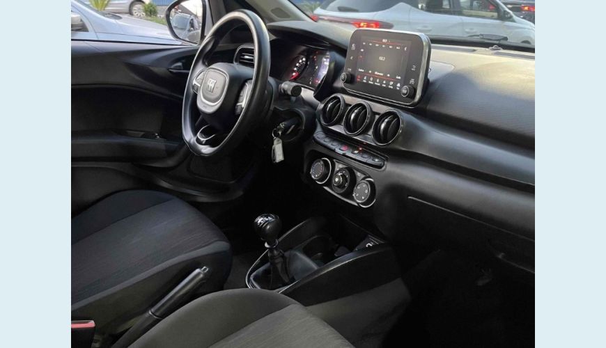 FIAT ARGO DRIVE 1.0 6V FLEX - BRANCO - 2024 Foto 4 (Grande)