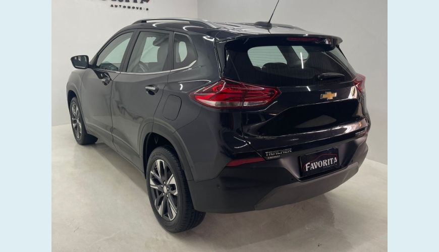 CHEVROLET TRACKER 1.2 TURBO 12V FLEX AUT. - CINZA - 2024 Foto 4 (Grande)