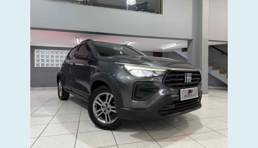 FIAT PULSE - CINZA - 2022 Foto 4 (Grande)