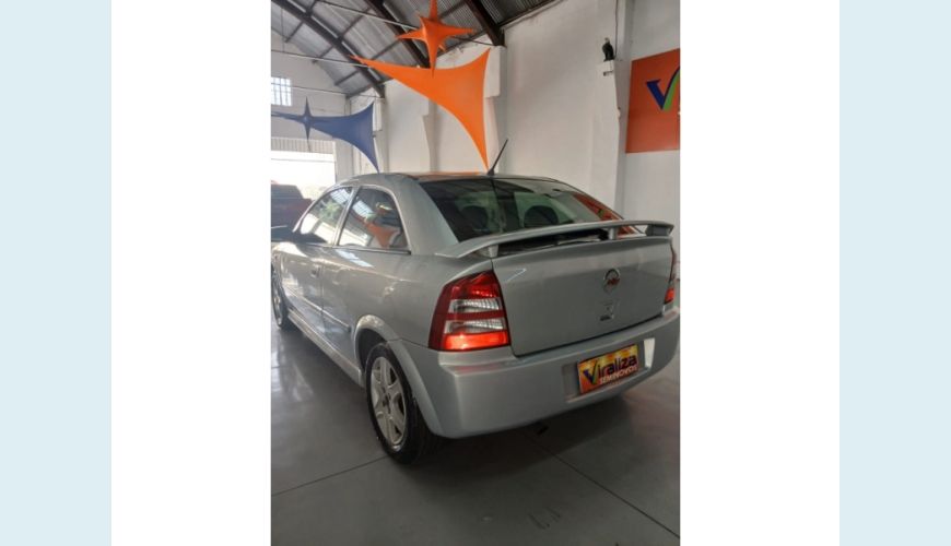 CHEVROLET ASTRA - PRATA - 2005 Foto 4 (Grande)