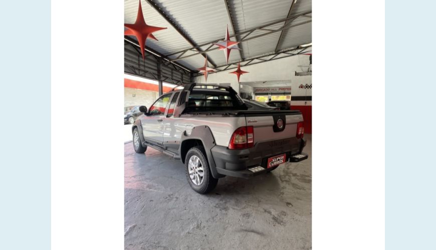 FIAT STRADA - PRATA - 2013 Foto 4 (Grande)