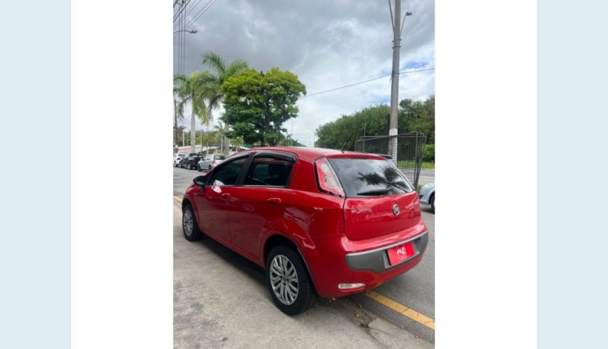 FIAT PUNTO - VERMELHO - 2015 Foto 4 (Grande)