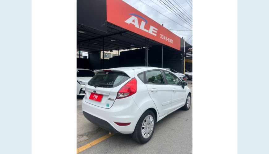 FORD FIESTA - BRANCO - 2015 Foto 4 (Grande)