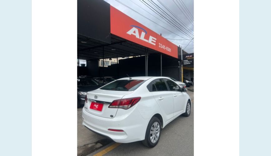 HYUNDAI HB 20S - BRANCO - 2019 Foto 4 (Grande)
