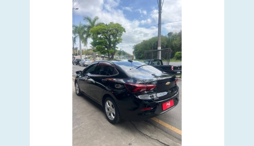 CHEVROLET ONIX - PRETO - 2020 Foto 4 (Grande)