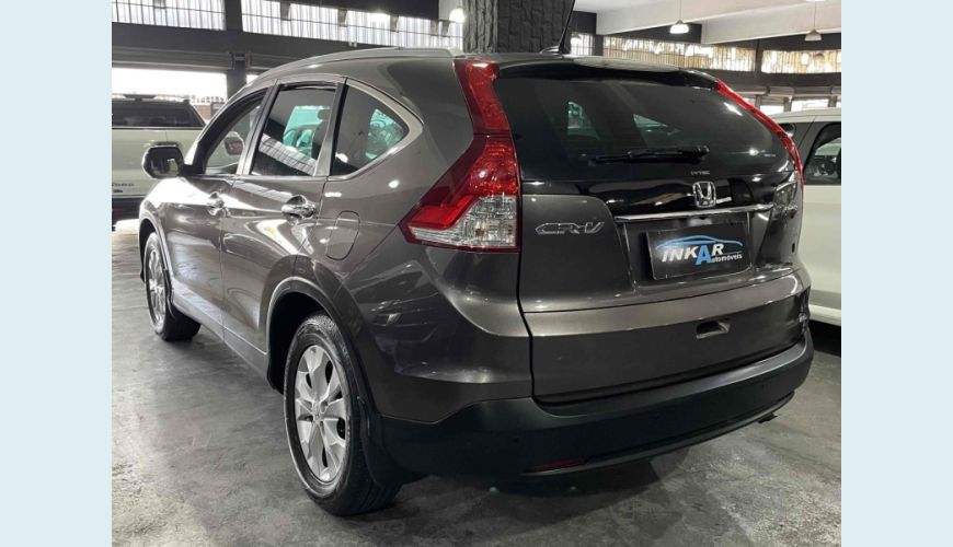 HONDA CRV - CINZA - 2012 Foto 4 (Grande)