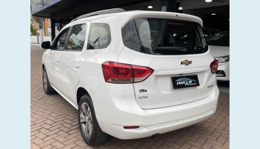 CHEVROLET SPIN - BRANCO - 2021 Foto 4 (Grande)