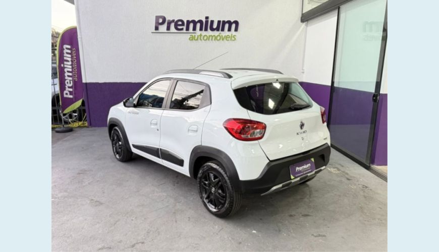RENAULT KWID - BRANCO - 2021 Foto 4 (Grande)