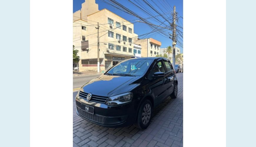 VOLKSWAGEN FOX - PRETO - 2014 Foto 4 (Grande)