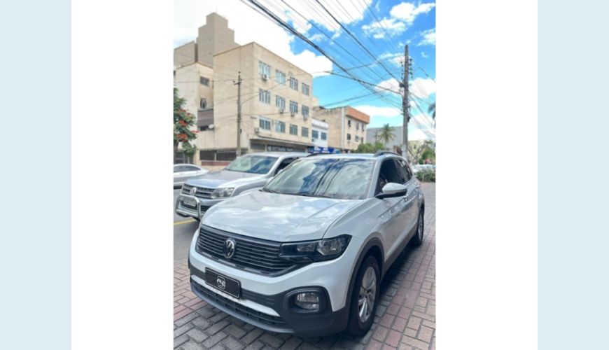 VOLKSWAGEN T-CROSS - BRANCO - 2023 Foto 4 (Grande)