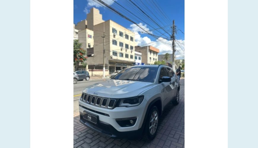 JEEP COMPASS - BRANCO - 2018 Foto 4 (Grande)