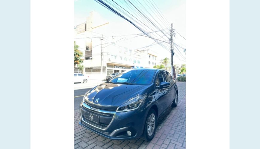 PEUGEOT 208 - AZUL - 2017 Foto 4 (Grande)