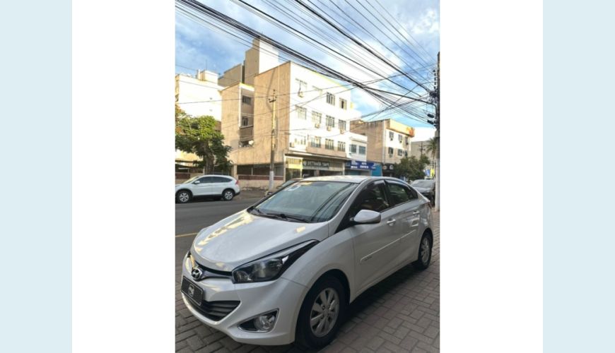 HYUNDAI HB 20S - BRANCO - 2015 Foto 4 (Grande)