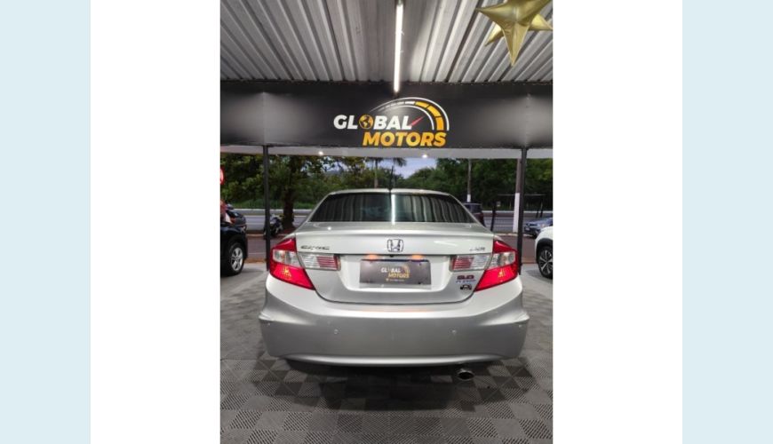 HONDA CIVIC - PRATA - 2015 Foto 4 (Grande)