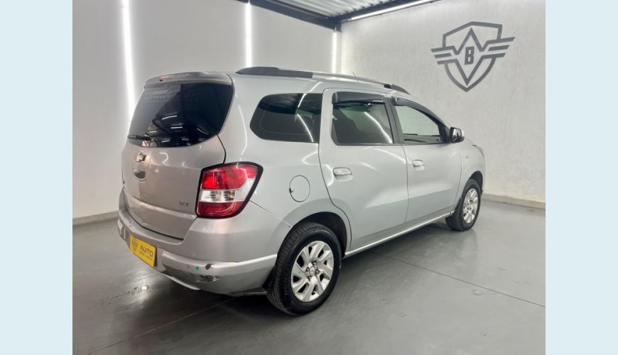 CHEVROLET SPIN - PRATA - 2014 Foto 4 (Grande)