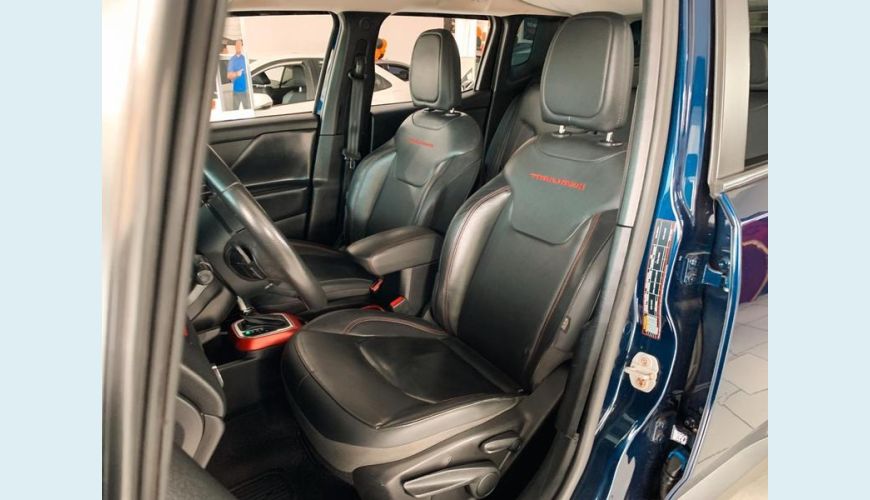 JEEP RENEGADE TRAILHAWK 2.0 TB DIESEL 4X4 AUT - AZUL - 2020 Foto 4 (Grande)