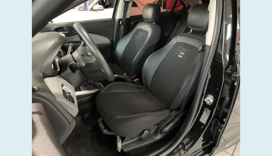 CHEVROLET ONIX 1.0 MT LT - PRETO - 2019 Foto 4 (Grande)