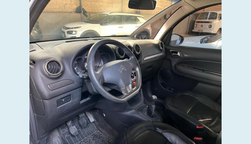 CITROËN C3 PICASSO GLX 1.5 FLEX 8V 5P MEC - BRANCO - 2014 Foto 4 (Grande)
