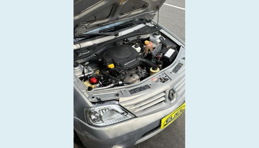 RENAULT LOGAN EXP 16 - BEGE - 2009 Foto 4 (Grande)