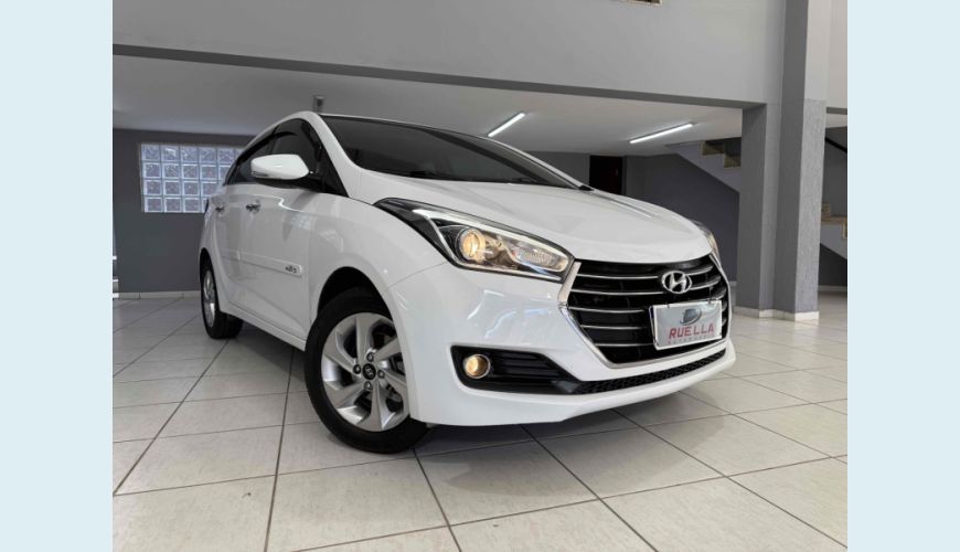 HYUNDAI HB 20S - BRANCO - 2017 Foto 4 (Grande)