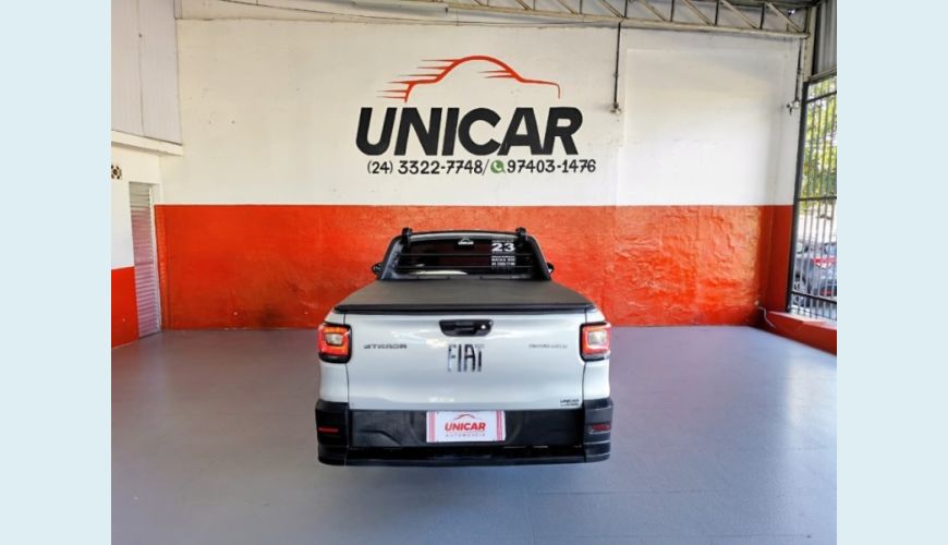 FIAT STRADA - PRATA - 2023 Foto 4 (Grande)