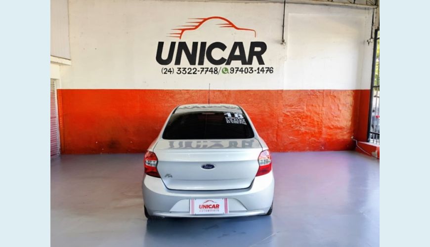 FORD KA SEDAN - PRATA - 2018 Foto 4 (Grande)