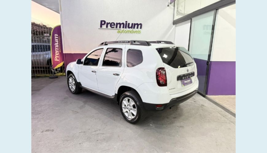RENAULT DUSTER - BRANCO - 2018 Foto 4 (Grande)