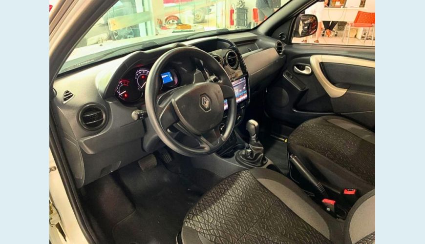 RENAULT DUSTER 16 A CVT - BRANCO - 2019 Foto 4 (Grande)