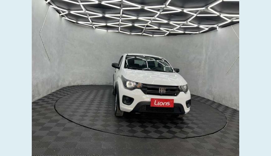 FIAT MOBI LIKE 1.0 (FLEX) - BRANCO - 2022 Foto 4 (Grande)