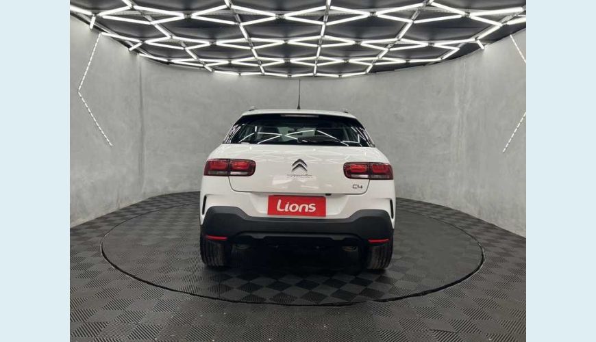 CITROËN C4 CACTUS 1.6 FEEL AUT. FLEX - BRANCO - 2022 Foto 4 (Grande)
