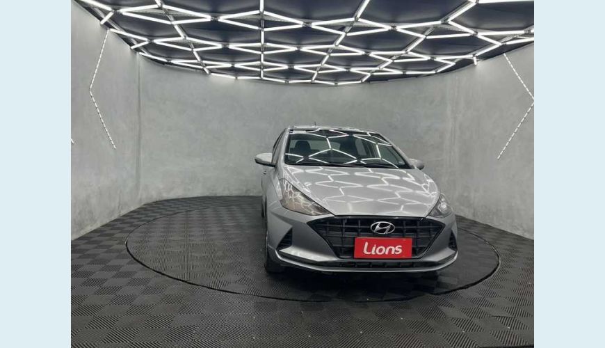 HYUNDAI HB 20 VISION 1.0 - BRANCO - 2022 Foto 4 (Grande)