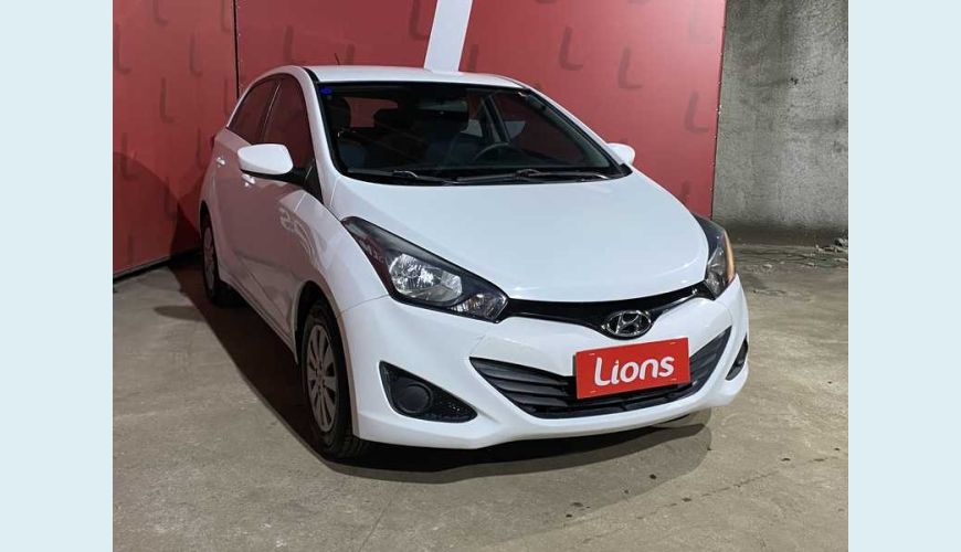 HYUNDAI HB 20 1.6 COMFORT PLUS AUT. FLEX - BRANCO - 2015 Foto 4 (Grande)