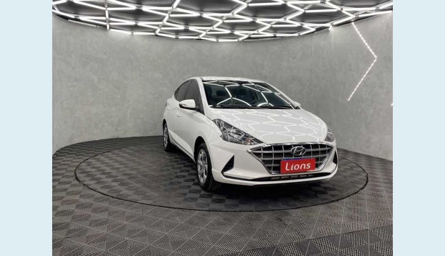HYUNDAI HB 20S 1.6 VISION AUT. FLEX - BRANCO - 2020 Foto 4 (Grande)