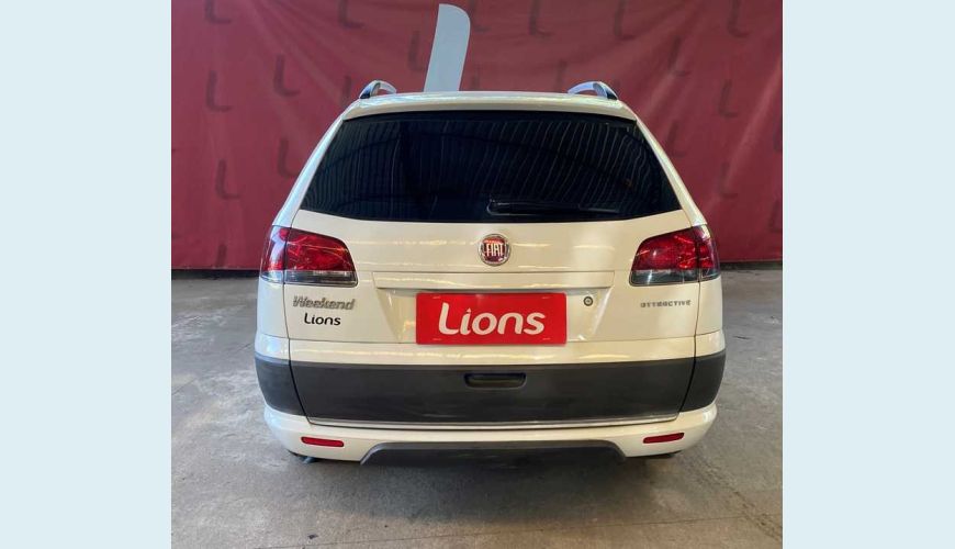 FIAT PALIO WEEKEND ATTRACTIVE 1.4 FIRE FLEX - BRANCO - 2020 Foto 4 (Grande)