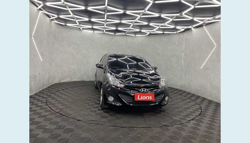 HYUNDAI HB 20S 1.6 PREMIUM AUT. FLEX - PRETO - 2014 Foto 4 (Grande)